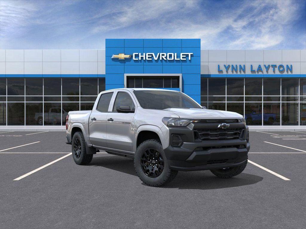 new 2026 Chevrolet Colorado car, priced at $35,570