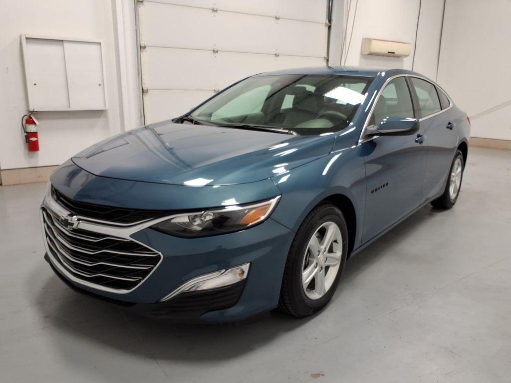 used 2025 Chevrolet Malibu car, priced at $19,017