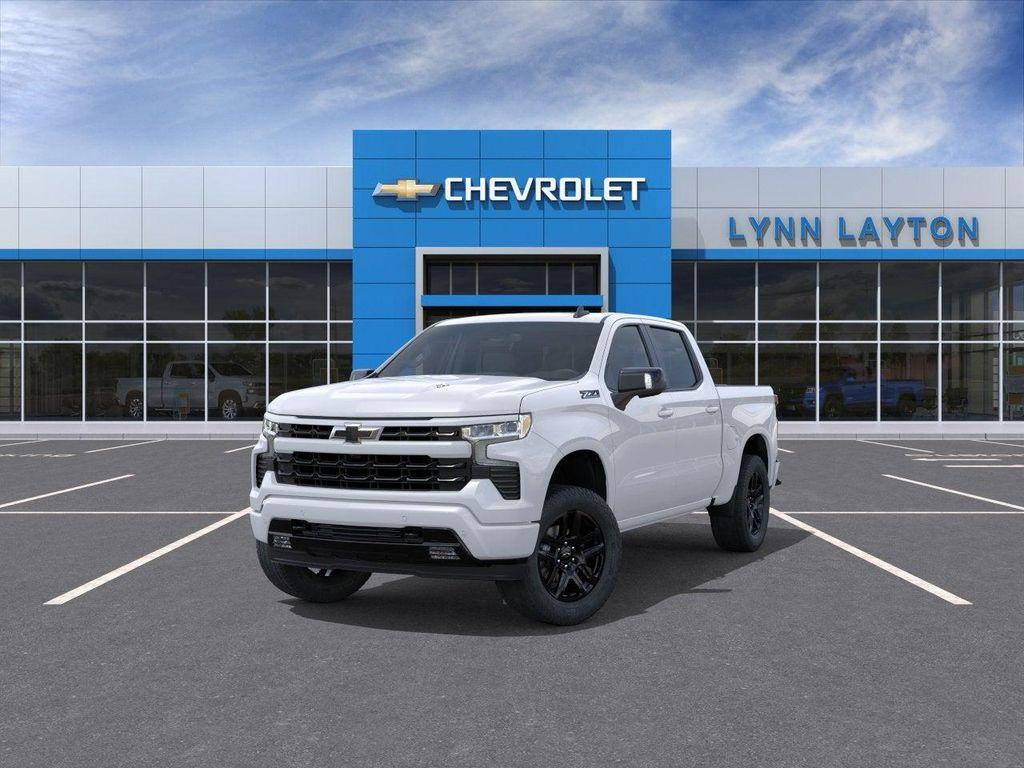 new 2026 Chevrolet Silverado 1500 car, priced at $66,914