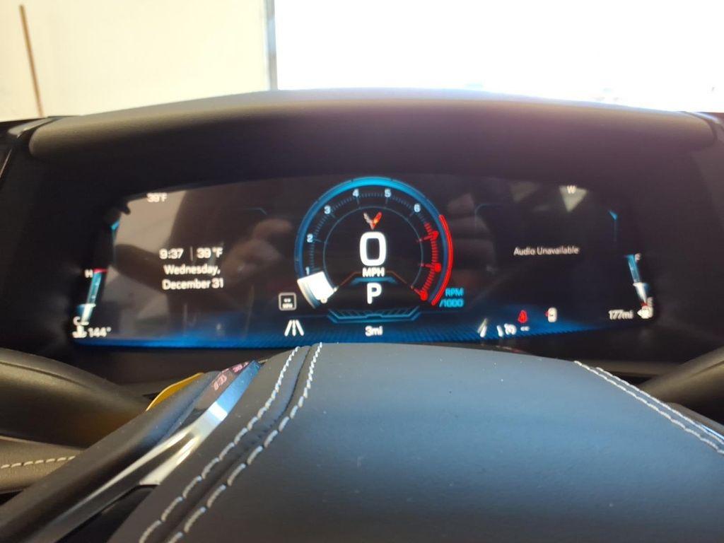 new 2026 Chevrolet Corvette car, priced at $124,050