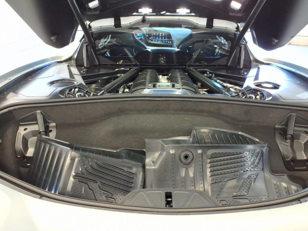 new 2026 Chevrolet Corvette car, priced at $124,050