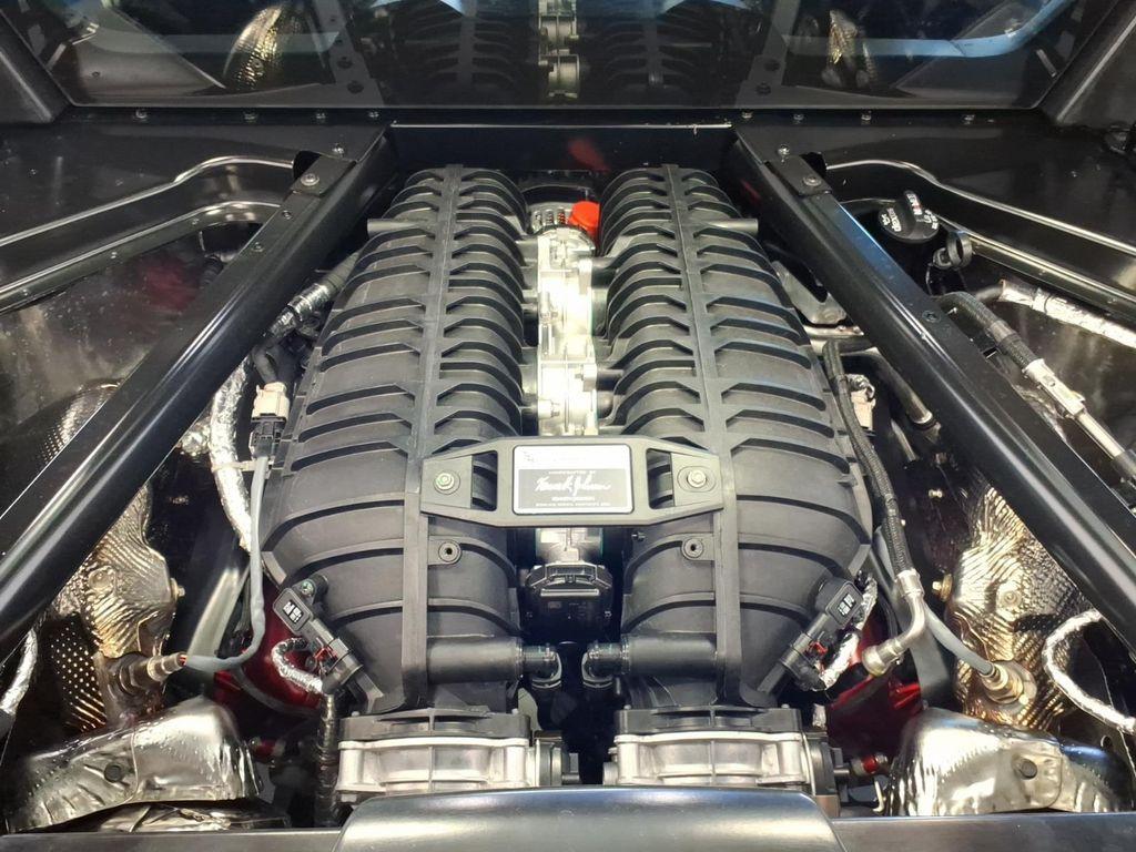 new 2026 Chevrolet Corvette car, priced at $124,050