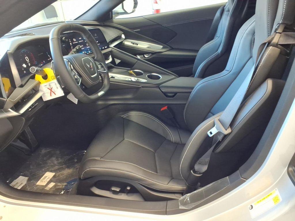 new 2026 Chevrolet Corvette car, priced at $124,050