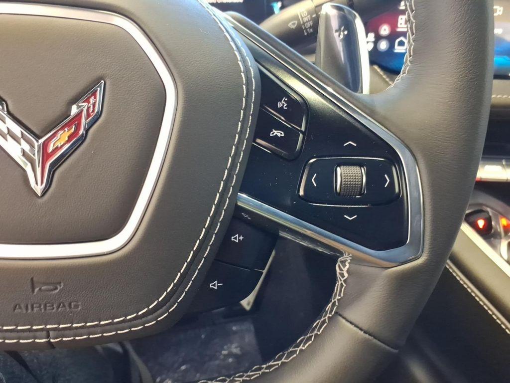 new 2026 Chevrolet Corvette car, priced at $124,050