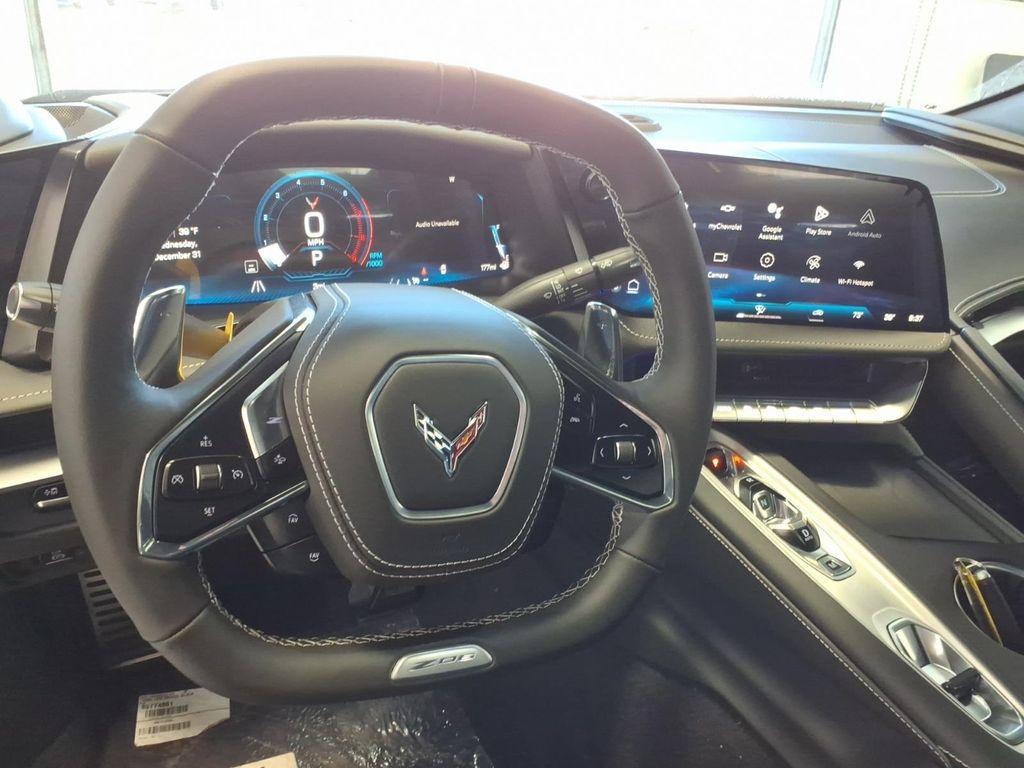 new 2026 Chevrolet Corvette car, priced at $124,050