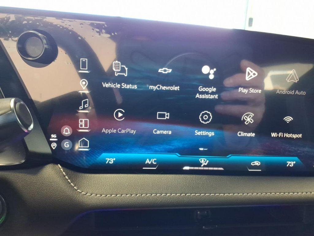 new 2026 Chevrolet Corvette car, priced at $124,050