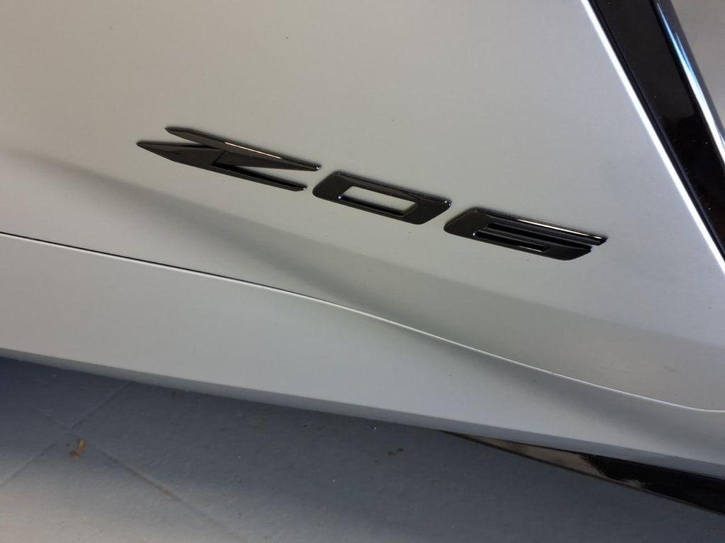 new 2026 Chevrolet Corvette car, priced at $124,050