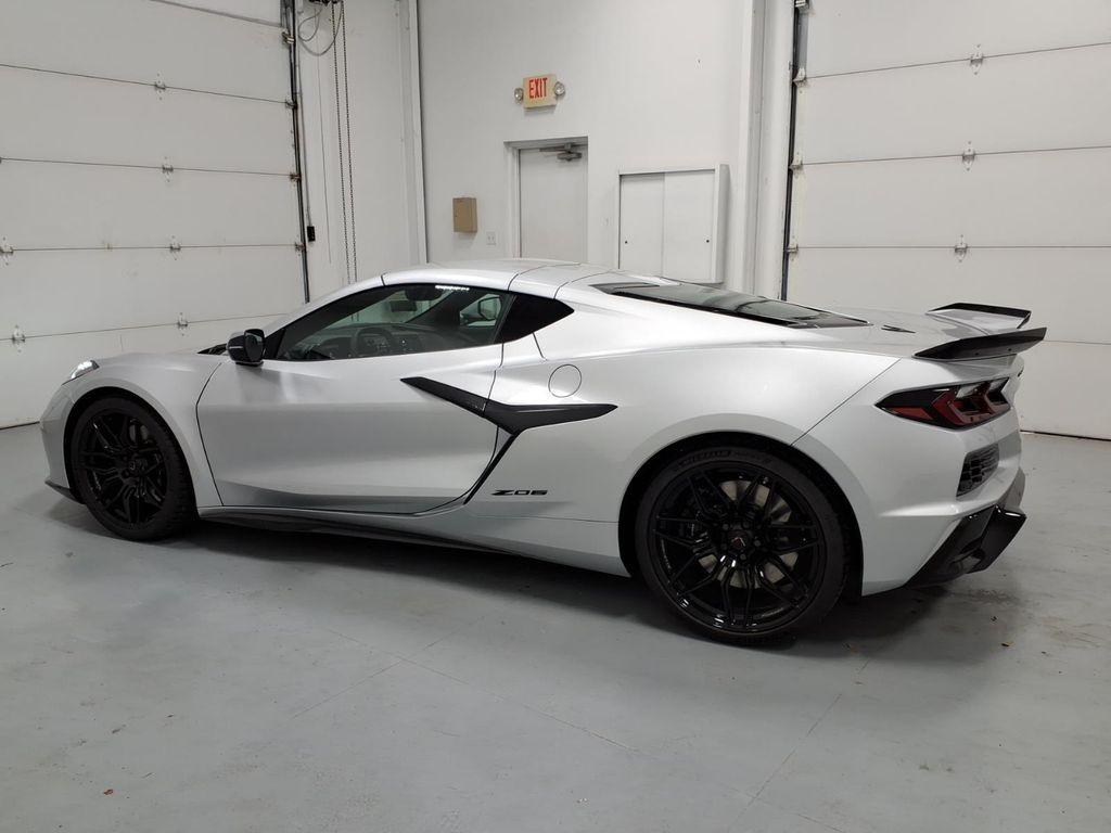 new 2026 Chevrolet Corvette car, priced at $124,050