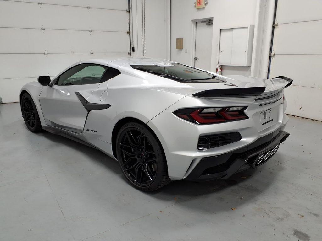 new 2026 Chevrolet Corvette car, priced at $124,050