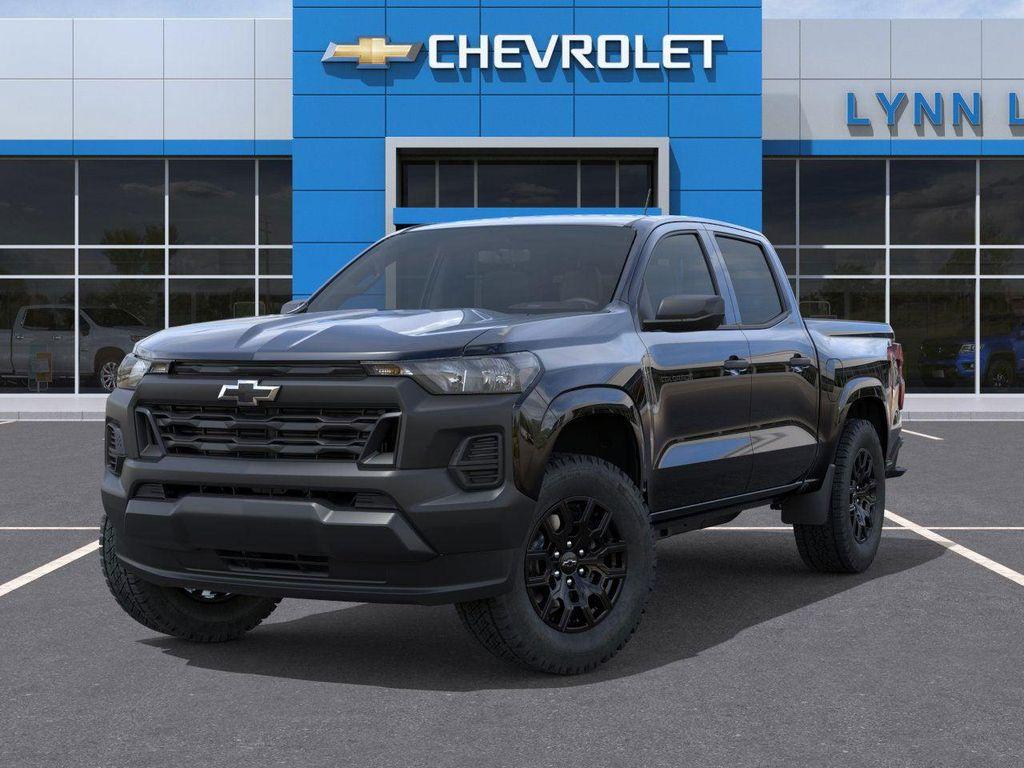 new 2026 Chevrolet Colorado car, priced at $34,320