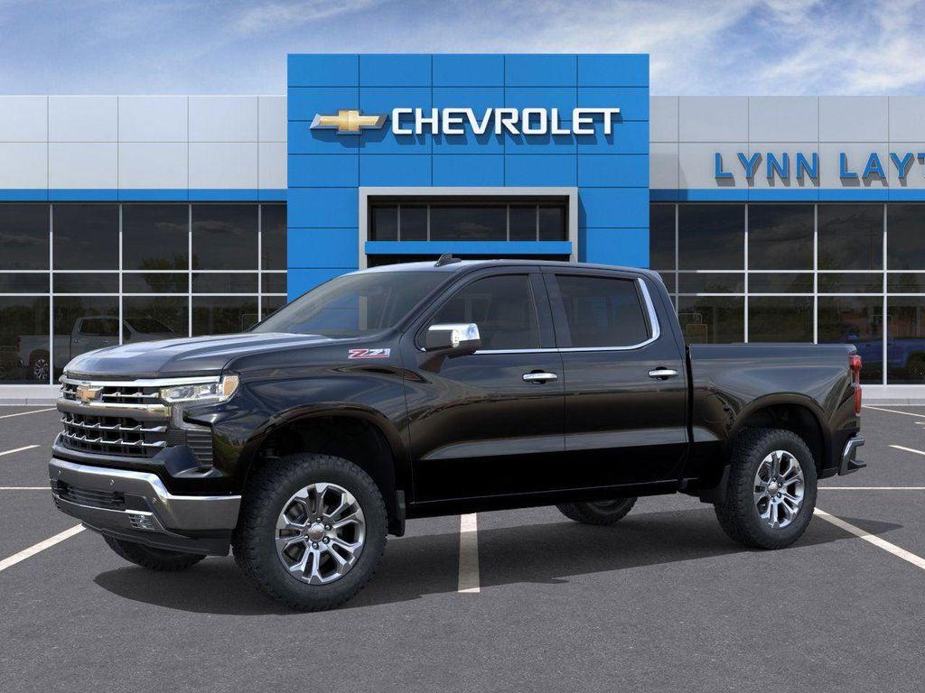 new 2026 Chevrolet Silverado 1500 car, priced at $54,495