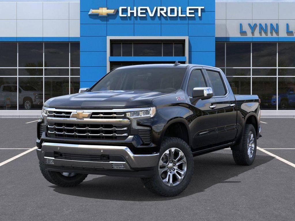 new 2026 Chevrolet Silverado 1500 car, priced at $54,495