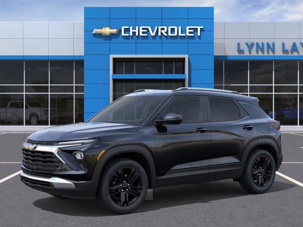 new 2026 Chevrolet TrailBlazer car, priced at $30,265