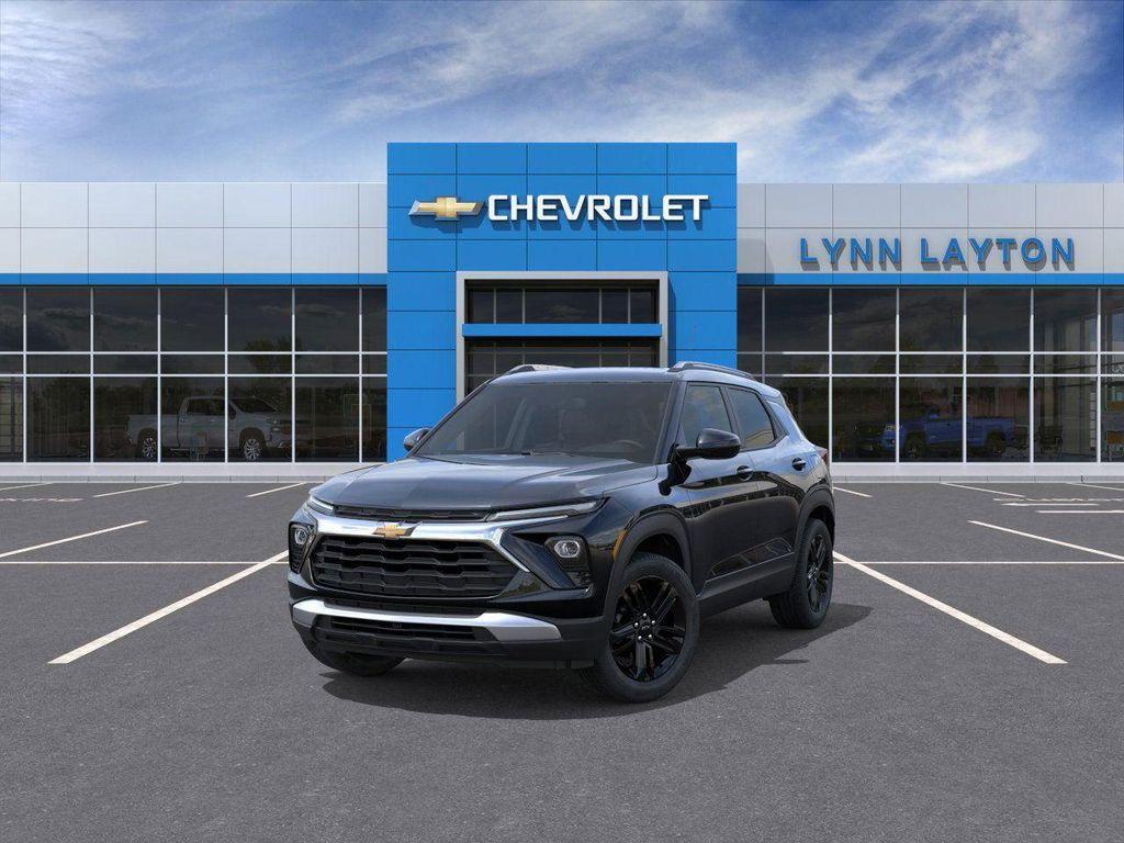 new 2026 Chevrolet TrailBlazer car, priced at $30,265