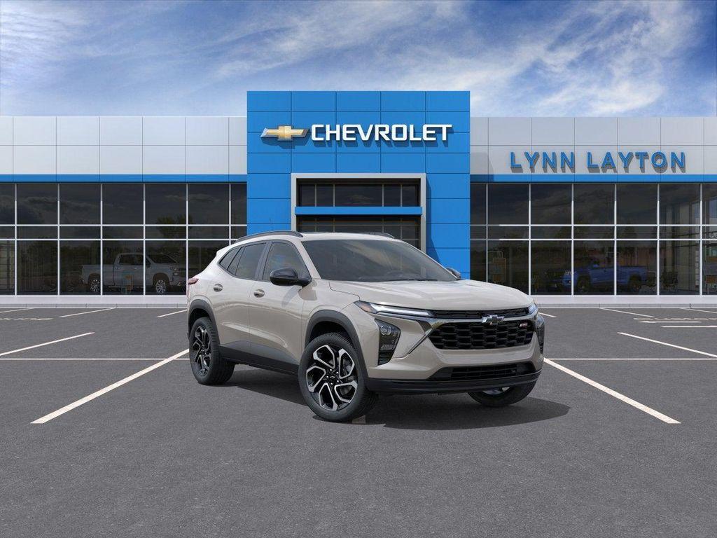 new 2026 Chevrolet Trax car, priced at $26,885