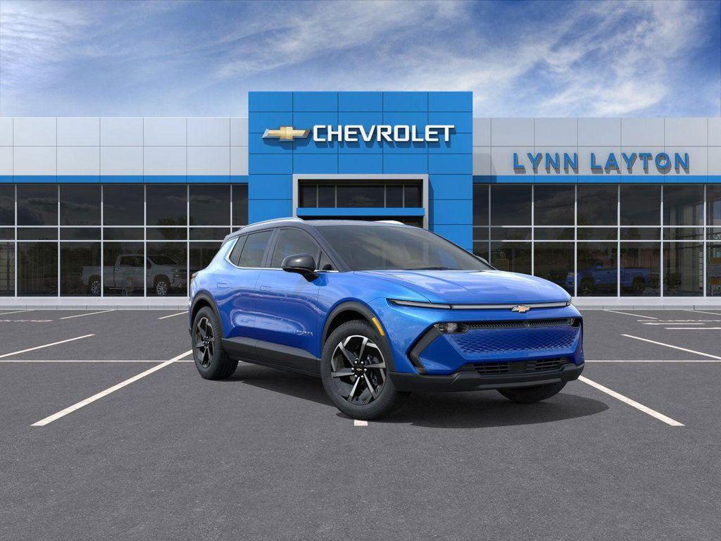 new 2026 Chevrolet Equinox EV car