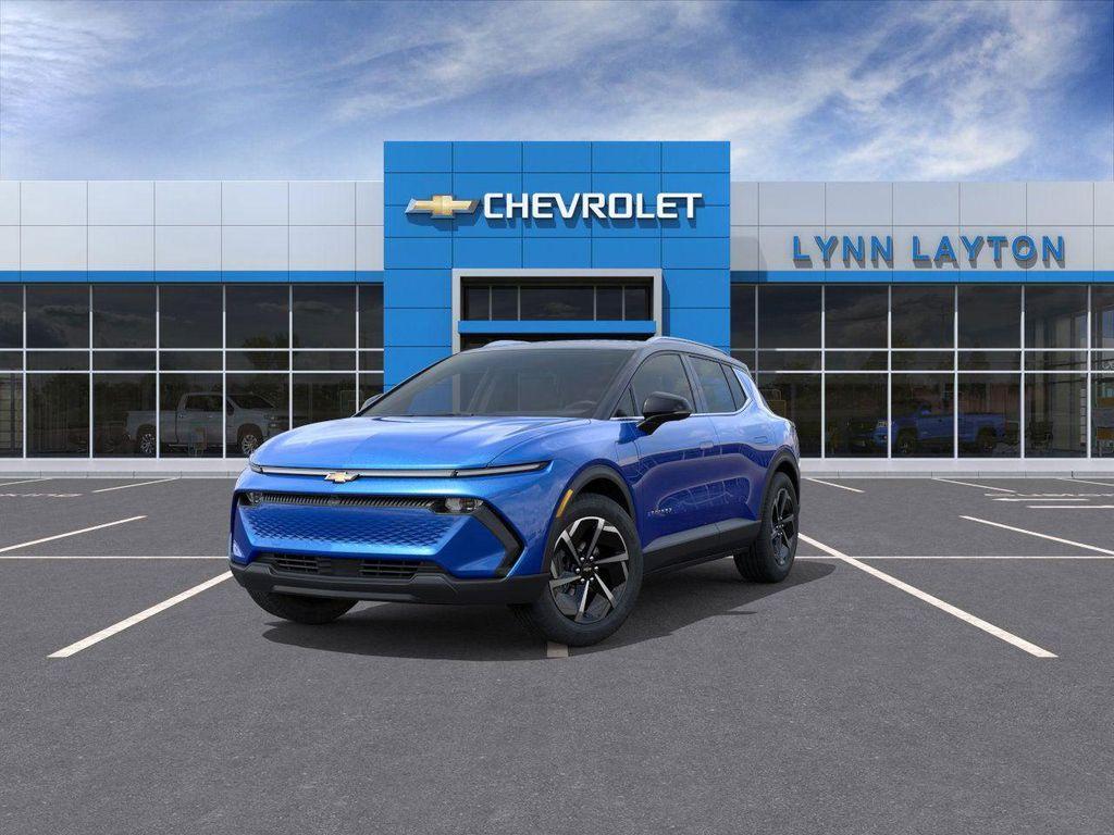 new 2026 Chevrolet Equinox EV car