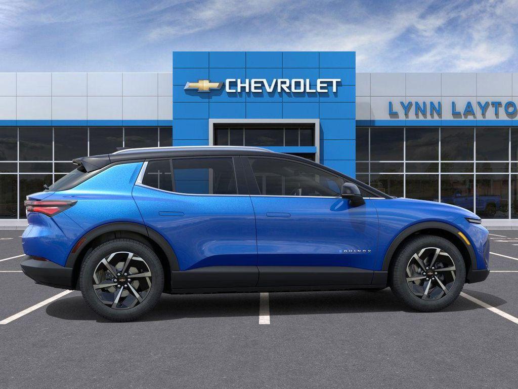 new 2026 Chevrolet Equinox EV car