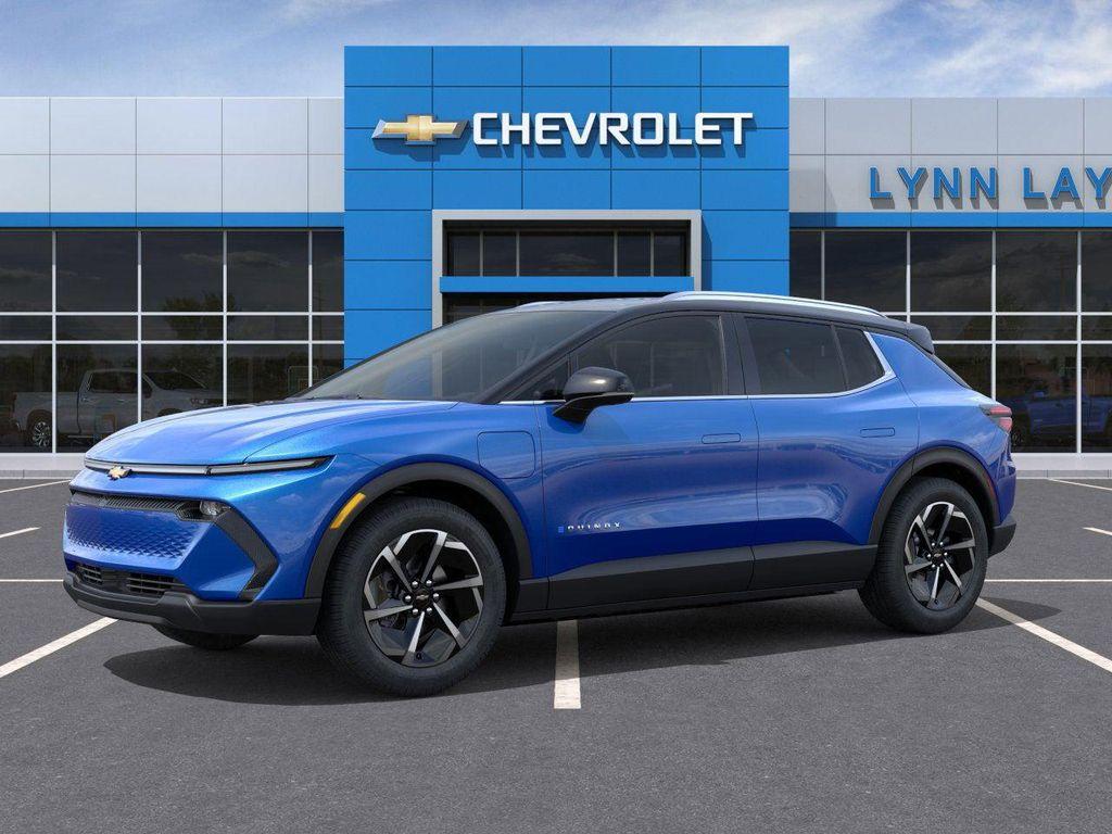 new 2026 Chevrolet Equinox EV car