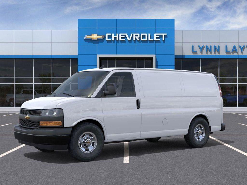 new 2025 Chevrolet Express 2500 car, priced at $46,145