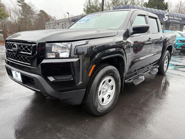 used 2022 Nissan Frontier car, priced at $25,900