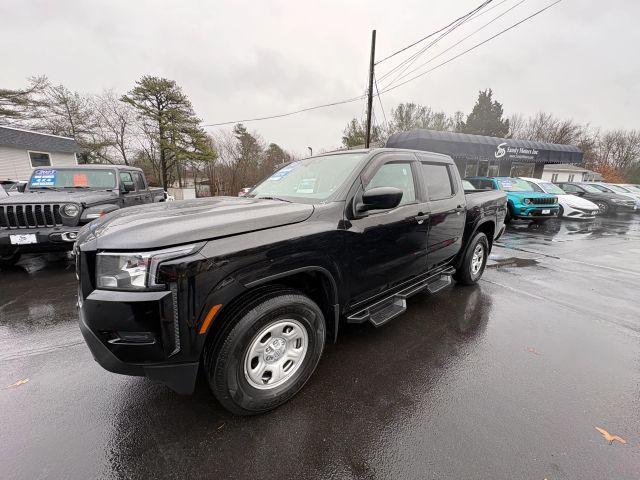 used 2022 Nissan Frontier car, priced at $25,900