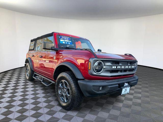 used 2021 Ford Bronco car, priced at $30,900