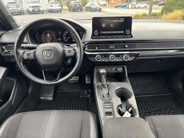 used 2025 Honda Civic car, priced at $22,400
