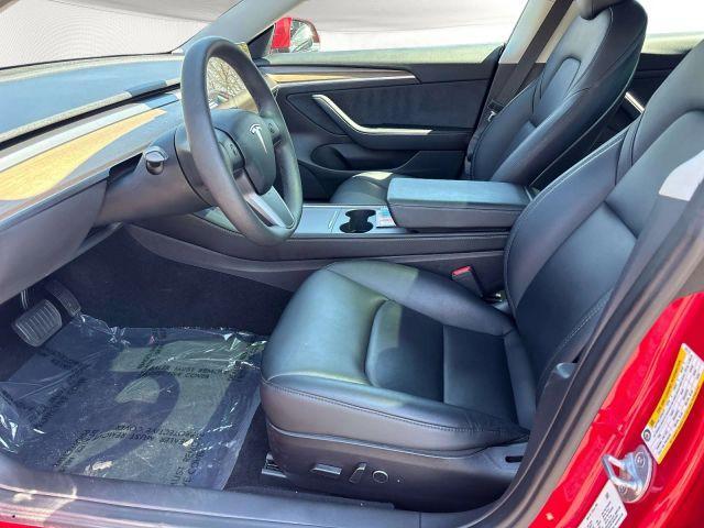 used 2022 Tesla Model 3 car, priced at $25,299