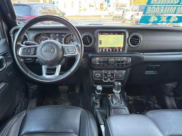 used 2021 Jeep Gladiator car, priced at $27,900