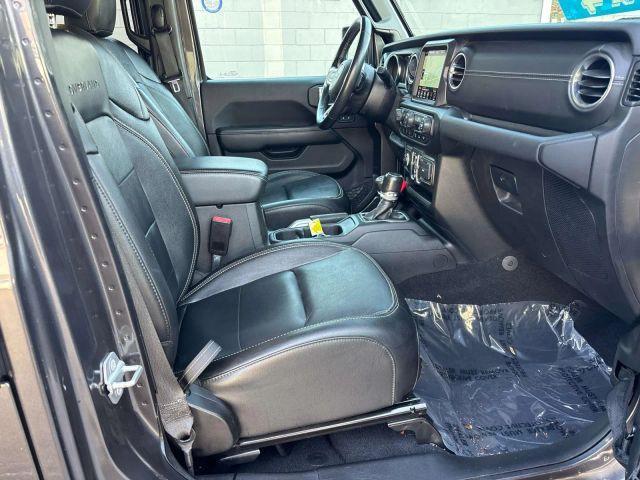 used 2021 Jeep Gladiator car, priced at $27,900