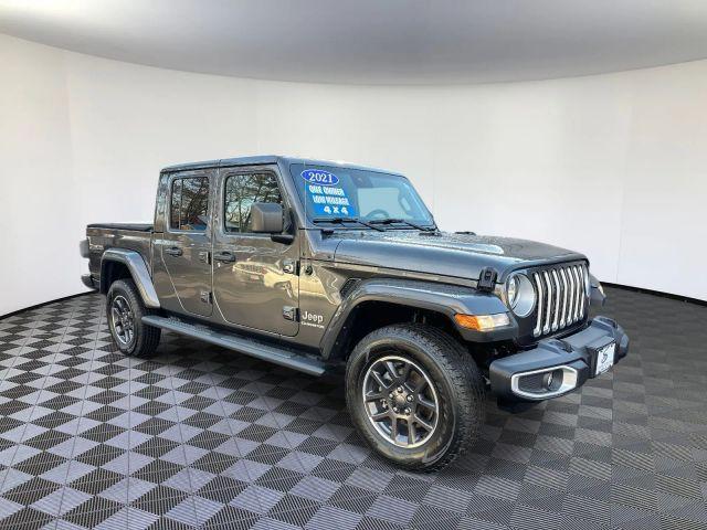 used 2021 Jeep Gladiator car, priced at $27,900