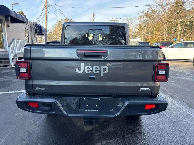 used 2021 Jeep Gladiator car, priced at $27,900