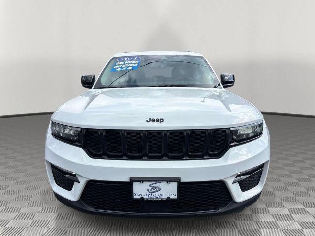 used 2023 Jeep Grand Cherokee car, priced at $29,299