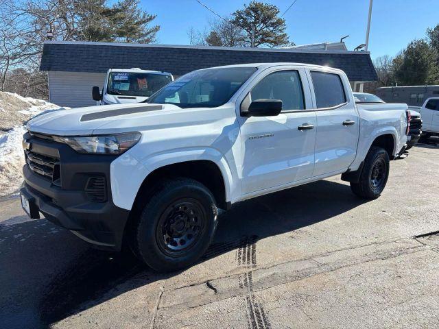 used 2024 Chevrolet Colorado car, priced at $25,500