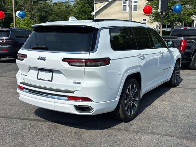 used 2021 Jeep Grand Cherokee L car, priced at $32,900