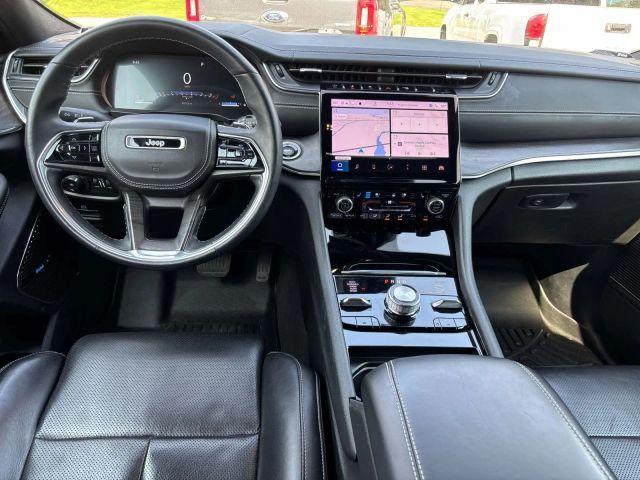 used 2021 Jeep Grand Cherokee L car, priced at $32,900