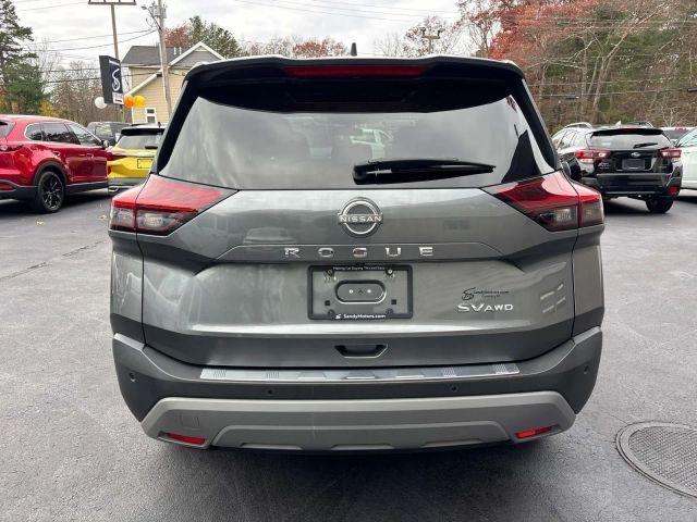 used 2023 Nissan Rogue car, priced at $19,900