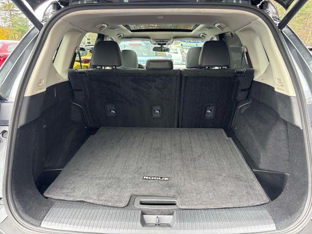 used 2023 Nissan Rogue car, priced at $19,900