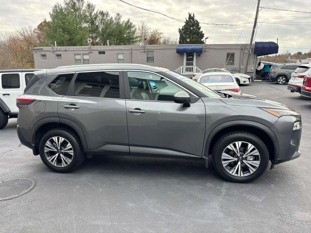 used 2023 Nissan Rogue car, priced at $19,900