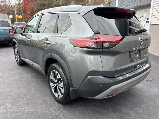 used 2023 Nissan Rogue car, priced at $19,900