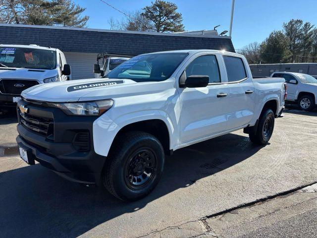 used 2024 Chevrolet Colorado car, priced at $25,500