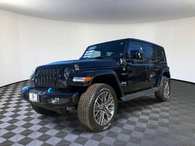 used 2023 Jeep Wrangler 4xe car, priced at $30,900