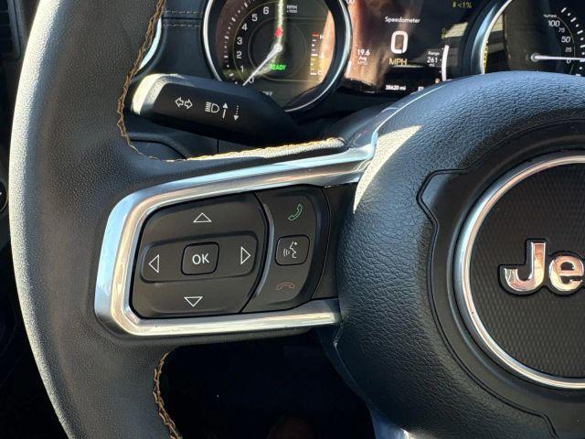 used 2023 Jeep Wrangler 4xe car, priced at $30,900