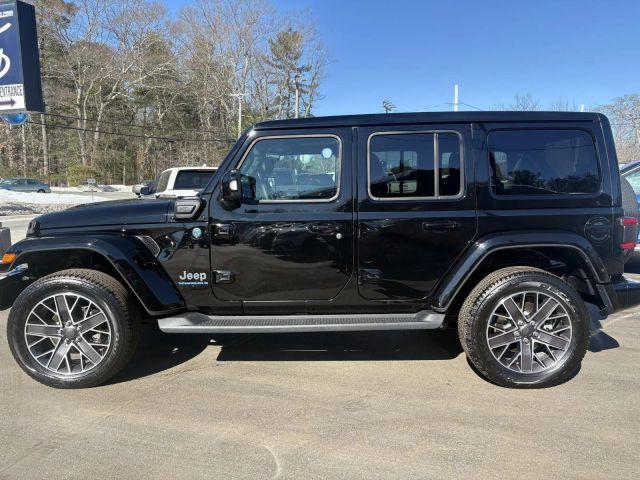 used 2023 Jeep Wrangler 4xe car, priced at $30,900