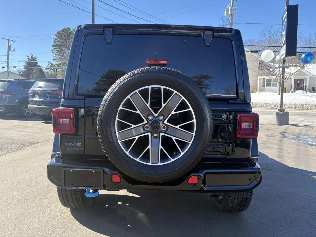 used 2023 Jeep Wrangler 4xe car, priced at $30,900