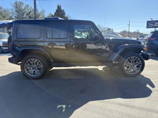 used 2023 Jeep Wrangler 4xe car, priced at $30,900