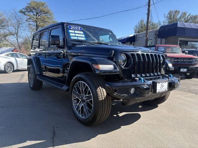 used 2023 Jeep Wrangler 4xe car, priced at $30,900