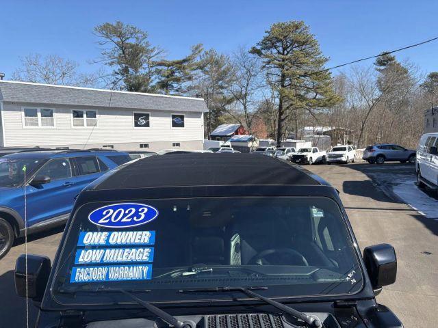 used 2023 Jeep Wrangler 4xe car, priced at $30,900