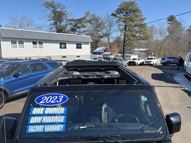 used 2023 Jeep Wrangler 4xe car, priced at $30,900